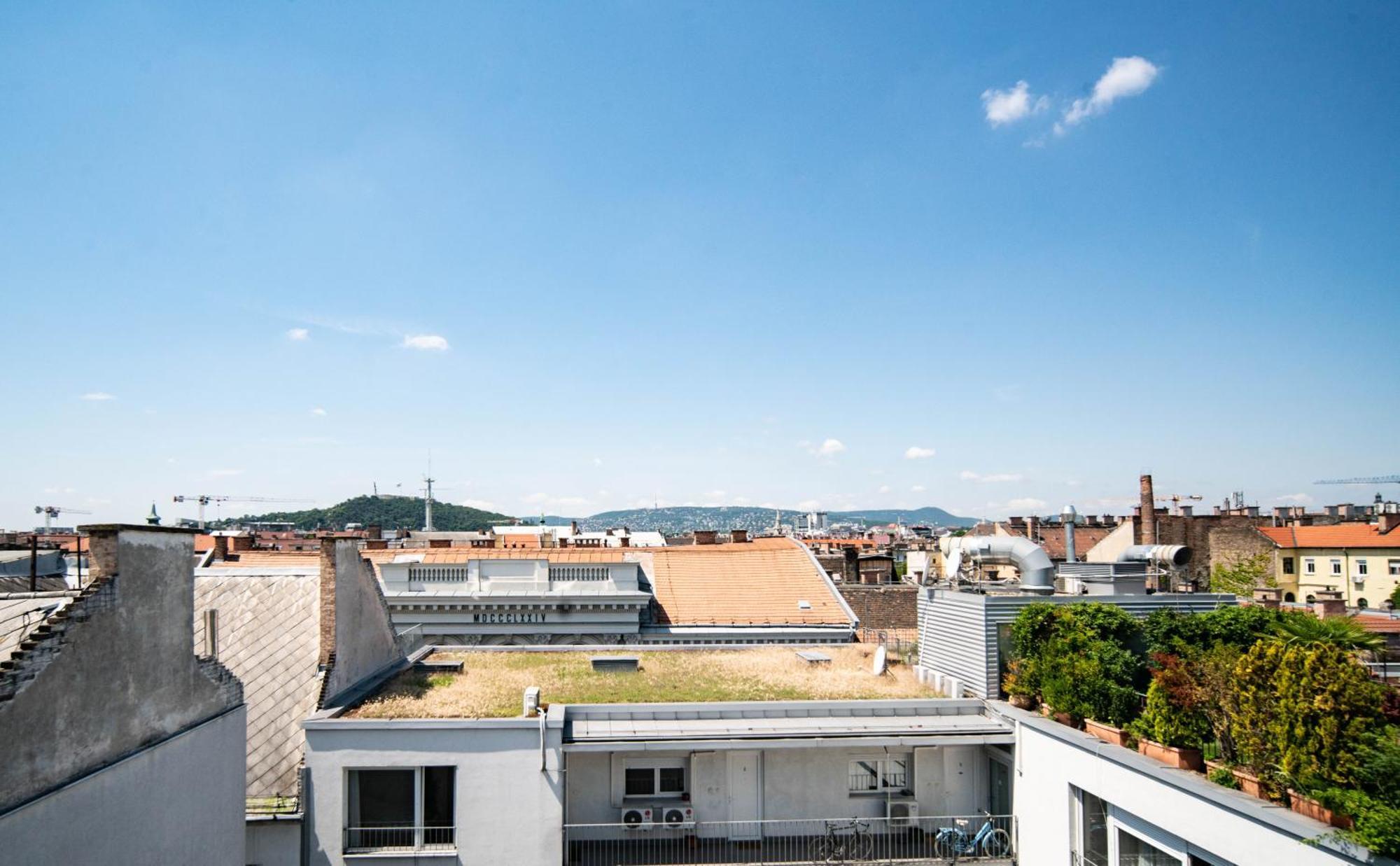 Free Parking- Gellert View Apartment 4Ppl Budapest Exterior photo