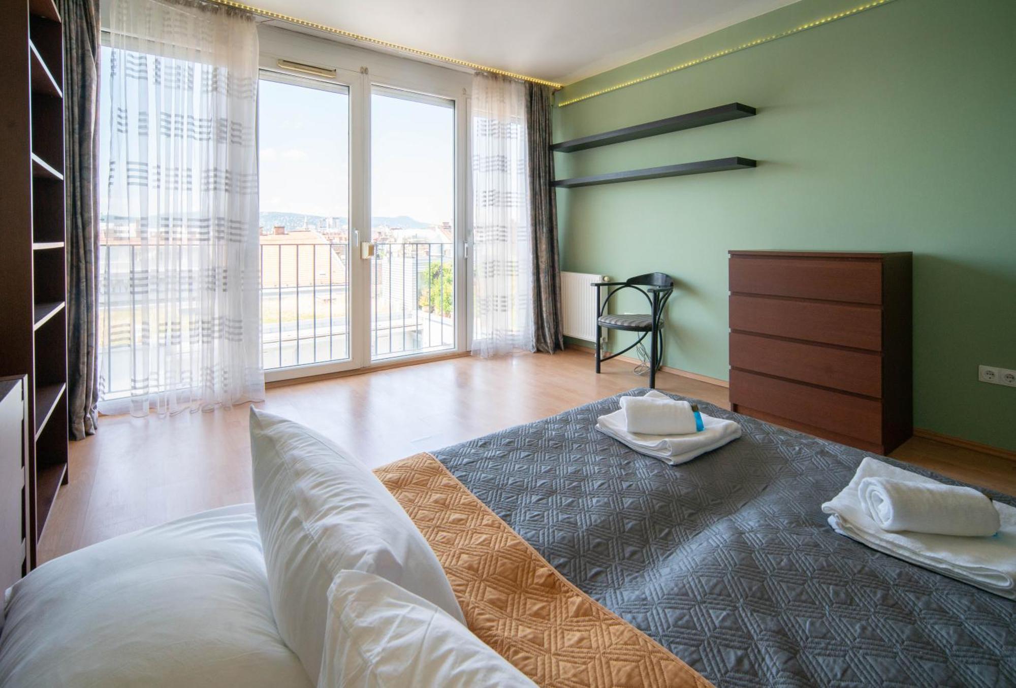 Free Parking- Gellert View Apartment 4Ppl Budapest Exterior photo